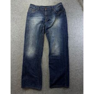 Mavi Jeans Men's 34x31 Marco Denim Regular‎ Cut Relaxed Wide Streetware